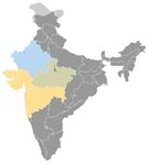 Inde • |1401/1562| • Sultanat de Malwa: carte